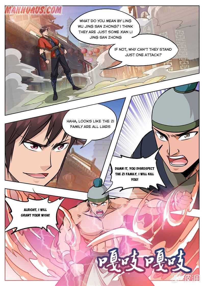 Greatest Sword Immortal Chapter 175.1 5